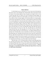 Công tác tuyển dụng và các giải pháp hoàn thiện hoạt động tuyển dụng nhân lực trong công ty TNHH Nam Lee International