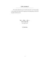 Phân tích hiệu quả hoạt động kinh doanh tại công ty cổ phần chế biến và xuất nhập khẩu Thanh Đoàn