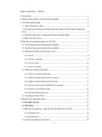 Phân tích chiến lược kinh doanh của công ty cổ phần may Việt Tiến