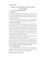 Hoàn thiện tổ chức công tác hạch toán tài sản cố định tại công ty cổ phần thương mại Minh Khai