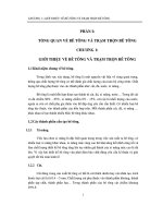 Nghiên cứu thiết kế trạm trộn bê tông năng suất 60m3  H