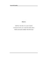 Hạch toán lưu chuyển hàng hóa tại công ty trách nhiệm hữu hạn thương mại và dịch vụ Hoàng Khuyên