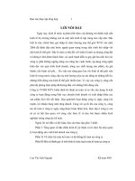 Kế toán và hệ thống kế toán tại công ty trách nhiệm hữu hạn một thành viên kiểm định ký thuật an toàn và tư vấn xây dựng