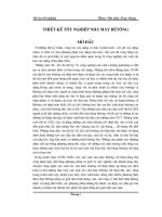 Thiết kế nhà máy bê tông chế tạo một số cấu kiện xây dựng nhà ở, công suất 80000 m3 năm