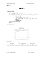Kết cấu thép i công trình có một tầng một nhịp hai cầu trục
