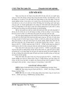 Hoàn thiện công tác hạch toán NLVL CCDC tại Công ty TNHH Hoàng Anh Quy Nhơn