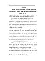 Hoàn thiện kế toán tập hợp chi phí sản xuất và tính giá thành sản phẩm xây lắp tại công ty Constrexim