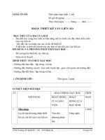 GIÁO ÁN THIẾT KẾ ÁO SƠ MI, QUẦN ÂU, VÁY - BÀI 8 docx