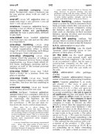 Dictionary of third edition A & C Black London Phần 7 doc