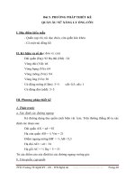 ĐỀ CƯƠNG BÀI GIẢNG MÔĐUN THIẾT KẾ ÁO SƠ MI, QUẦN ÂU, VÁY - BÀI 5 pps