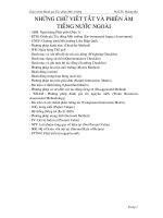 Giáo trình đánh giá tác động môi trường ( PGS.TS. Hoàng Hư ) - Chương 1 pptx