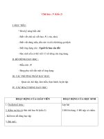 Giáo án lớp 2 môn Tập Viết: Chữ hoa : N (kiểu 2) pps