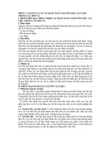 Tầm quan trọng của việc hoàn thiện kế tóan nguyên vật liệu đốii với hàng hóa dược và y tế docx