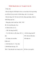 Giáo án lớp 2 môn Tập Làm Văn: Tiết28: Đáp lời chia vui pptx