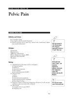 HIGH-YIELD FACTS IN - Pelvic Pain ppsx