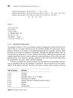 Praise for C# 2.0: Practical Guide for Programmers 2005 phần 3 docx