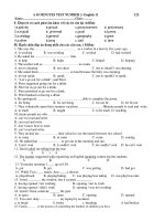 45 MINUTES TEST NUMBER 2- English 11 pps
