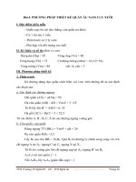 ĐỀ CƯƠNG BÀI GIẢNG MÔĐUN THIẾT KẾ ÁO SƠ MI, QUẦN ÂU, VÁY - BÀI 4 pot