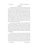 Báo cáo thực tập tại trung tâm Tân Đạt thuộc tổng công ty vận tải Hà Nội