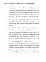 Các tỉnh sát nhập vào Thủ đô Hà Nội và thực trạng huy động vốn tại các tỉnh này - 1 doc