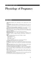 HIGH-YIELD FACTS IN Physiology of Pregnancy ppsx