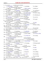 GRADE 12 GERUND AND INFINITIVE pptx