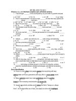 ĐỀ THI ANH VĂN SỐ 3 pptx