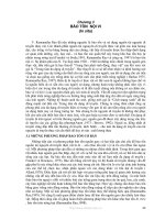 GIÁO TRÌNH QUỸ GEN VÀ BẢO TỒN QUỸ GEN ( PGS.TS VŨ VĂN LIẾT ) - Chương 3 docx