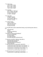 Ngân hàng đề thi môn thuỷ lực đại cương ppsx