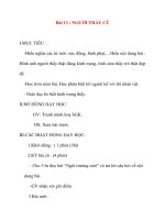 Giáo án lớp 2 môn Tập Đọc: Bài 13 : NGƯỜI THẦY CŨ pps