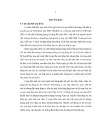 Đồng tiền chung châu Âu Euro Được và mất trong tình hình tài chính quốc tế hiện tại và khả năng hình thành đồng tiền chung ASEAN