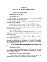 GIAO TIẾP TRONG HOẠT ĐỘNG QUẢN LÝ docx