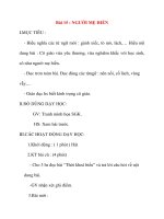 Giáo án lớp 2 môn Tập Đọc: Bài 15 : NGƯỜI MẸ HIỀN ppt