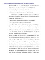 Đầu tư cho phát triển giao thông ở khu vực nông thôn nhằm phát triển đồng bộ kinh tế các nước - 3 doc