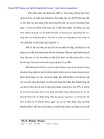 Hiện đại hóa nông nghiệp nông thôn qua việc ưu đãi cho nhân dân vay vốn sản xuất tại các ngân hàng nhà nước - 2 ppsx