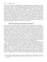 The Ethics and Governance of Human Genetic Databases European Perspectives Part 7 pps