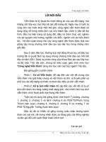 Giáo trình - Công nghệ viễn thám - chương 1 ppt