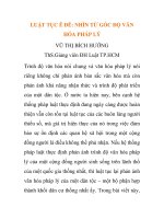 Báo cáo nghiên cứu khoa học: 