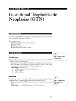HIGH-YIELD FACTS IN - Gestational Trophoblastic Neoplasias pptx