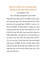 Báo cáo nghiên cứu khoa học: 