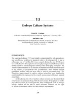 Embryo Culture Systems doc