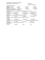 TEST (Nov) (Duration:45 minutes) doc