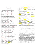 ĐỀ THI THU TỐT NGHIỆP THPT Môn: Tiếng Anh Lớp 12 pps