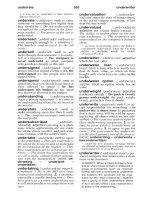 Dictionary of third edition A & C Black London Phần 10 pdf