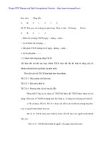 Các chế đọ ban hành về quy định mới trong công tác hạch tóan, kế tóan, kiểm tóan tài sản tại các doanh nghiệp - 2 ppt
