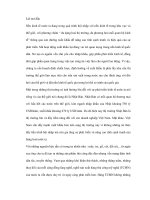 Các khách hàng tiềm năng của thị trường hàng truyền thống việt nam và biện pháp tăng xuất khẩu potx