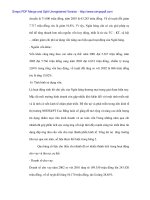 Các chuẩn mực kế tóan mới và ứng dụng bắt buộc trong kế tóan tín dụng - 2 docx