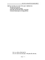 Quy trình sử dụng thiết bị thí nghiệm ppsx