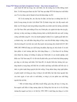 vai trò dự án đầu tư trong quyết dịnh hoạt động đầu tư và vay vốn đầu tư - 3 pps