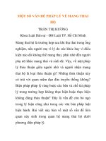 Báo cáo nghiên cứu khoa học: 